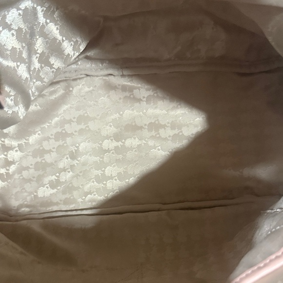 Karl Lagerfeld Quilted Paris
Backpack in Pink/Bisque - Picture 3 of 7